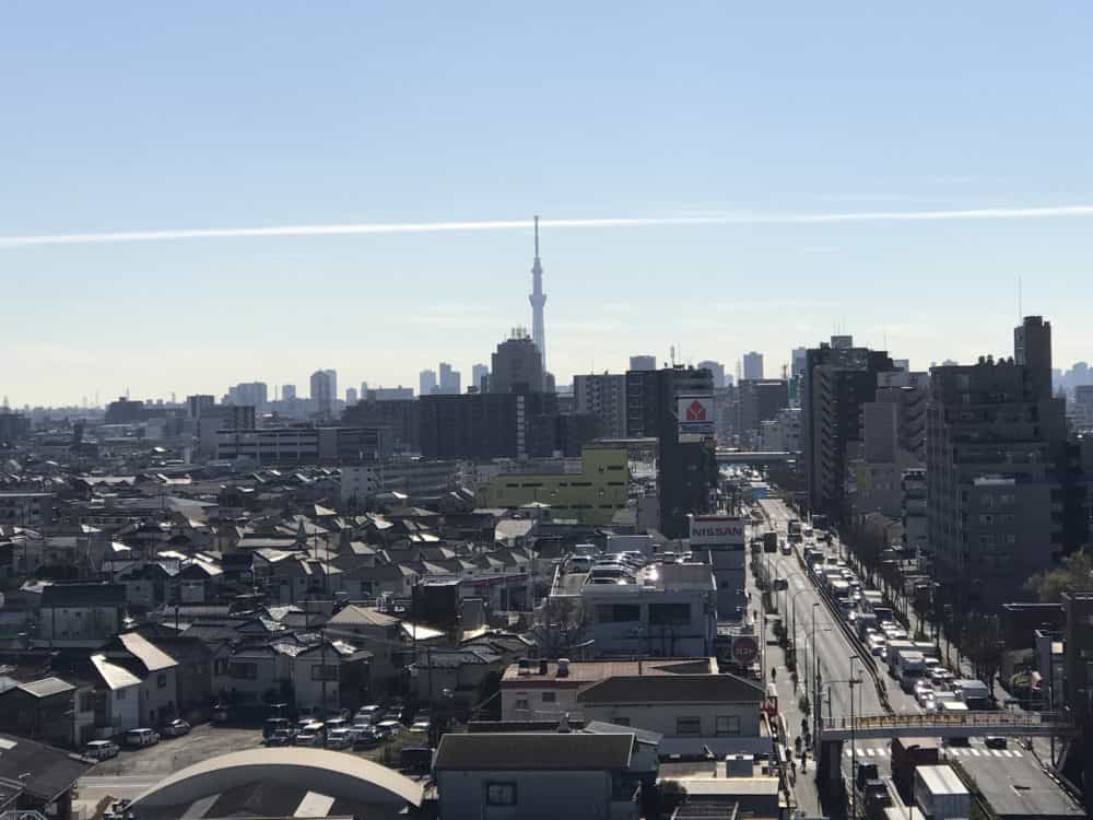 磨けば輝く足立区の築10年未満のマンション。コミュニケーションを大切にできる部屋