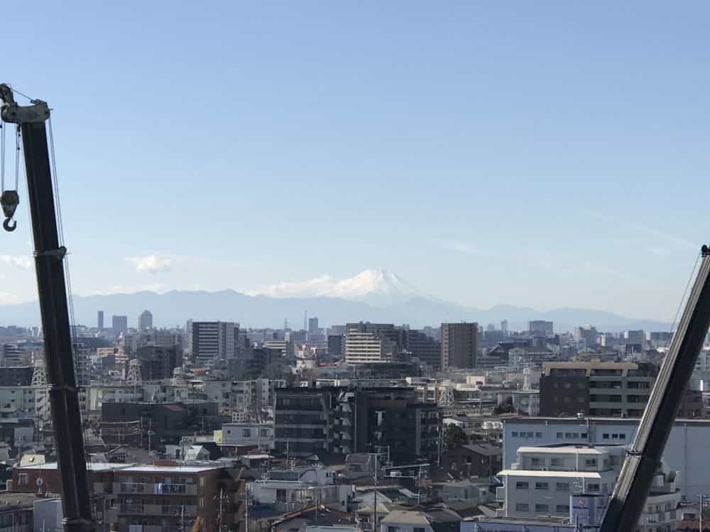 磨けば輝く足立区の築10年未満のマンション。コミュニケーションを大切にできる部屋