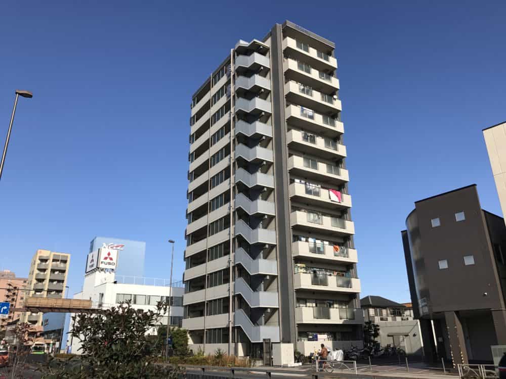 磨けば輝く足立区の築10年未満のマンション。コミュニケーションを大切にできる部屋